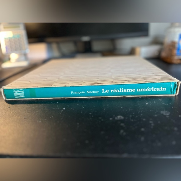 📘 Le réalisme américain by François Mathey – SKIRA Art Book (Hardcover, 1960s) - Picture 2 of 6